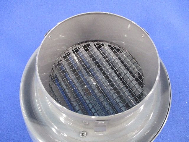 外壁用アルミ製換気口φ100(グレー塗装) SXU100MN