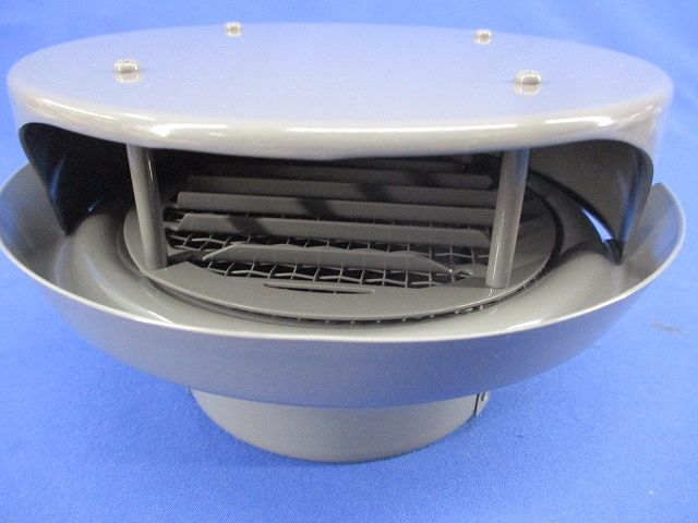 外壁用アルミ製換気口φ100(グレー塗装) SXU100MN