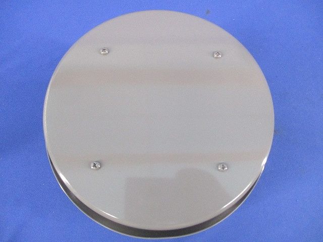 外壁用アルミ製換気口φ100(グレー塗装) SXU100MN