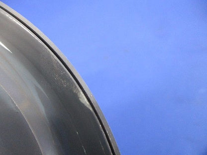 外壁用アルミ製換気口φ100(グレー塗装) SXU100MN