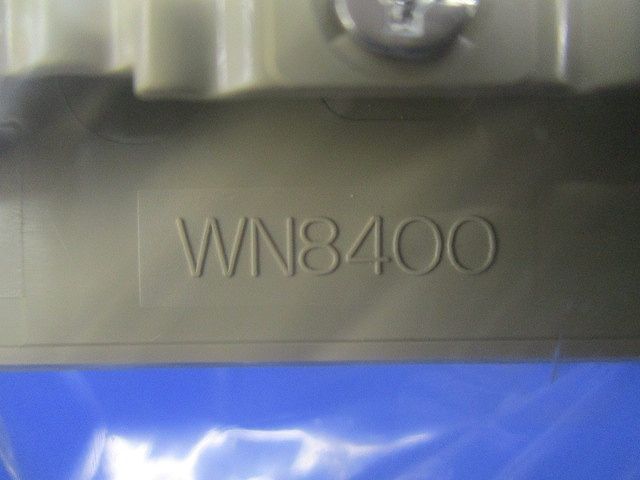 2連接穴モダンプレート(10枚入)(ダークベージュ)National WN8400