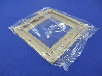 2連接穴モダンプレート(10枚入)(ダークベージュ)National WN8400