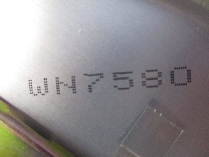 新金属丸型電話線プレート(11枚入)National WN7580