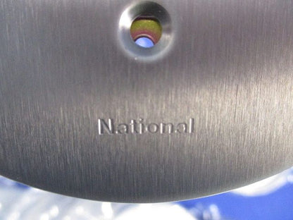 新金属丸型電話線プレート(11枚入)National WN7580