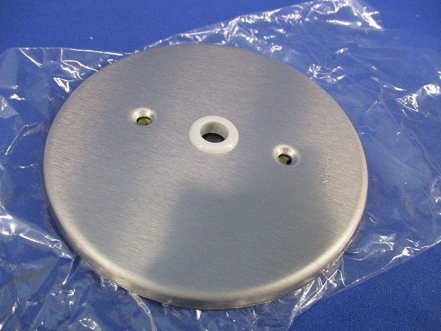 新金属丸型電話線プレート(11枚入)National WN7580