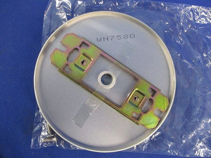 新金属丸型電話線プレート(11枚入)National WN7580