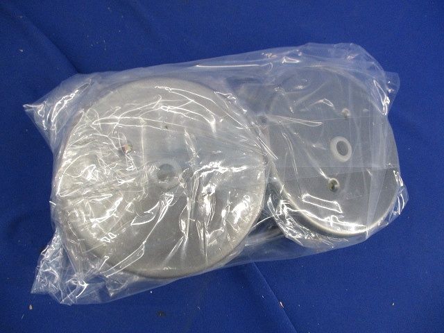 新金属丸型電話線プレート(11枚入)National WN7580