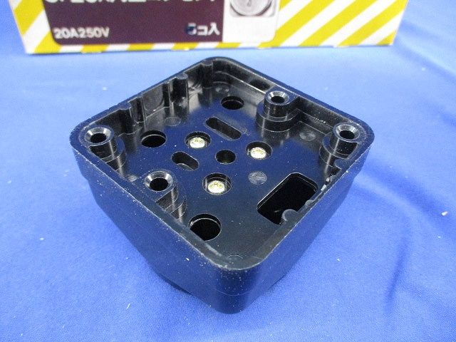 3P20A角型コンセント(6個入)National WK1320