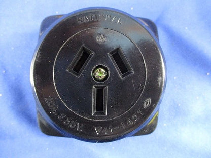 3P20A角型コンセント(6個入)National WK1320