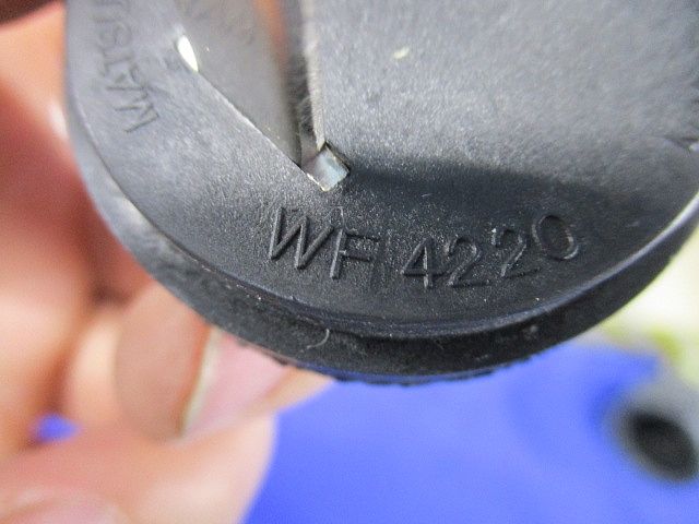 ゴムキャップ2P20A(5個入)汚れ有 WF4220