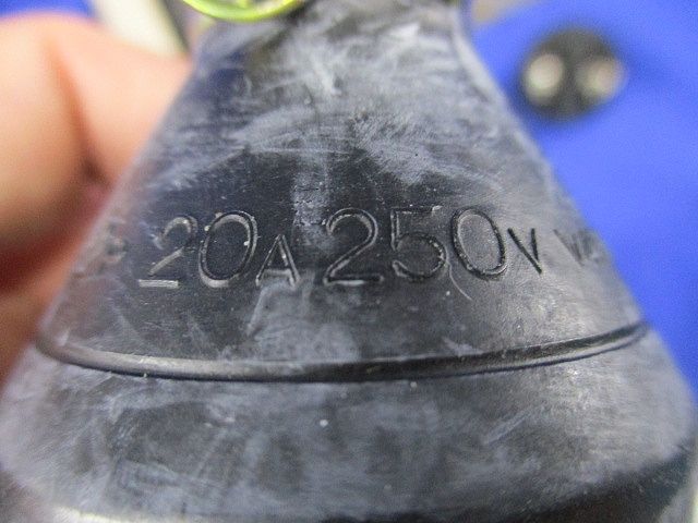 ゴムキャップ2P20A(5個入)汚れ有 WF4220