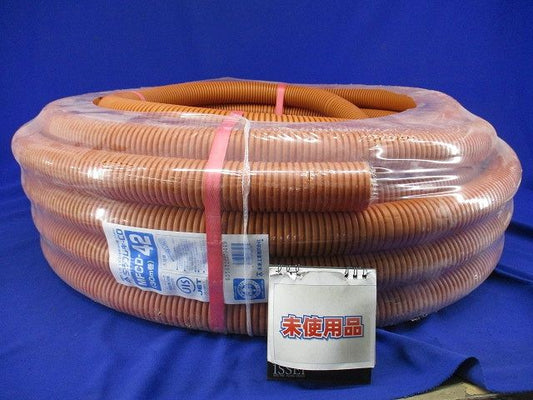 CD管 《ミラフレキCD》 サイズ(内径)42mm コンクリート埋没専用 オレンジ MFCD-42