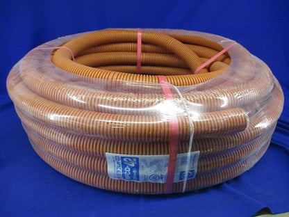 CD管 《ミラフレキCD》 サイズ(内径)42mm コンクリート埋没専用 オレンジ MFCD-42