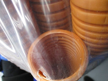 CD管 《ミラフレキCD》 サイズ(内径)42mm コンクリート埋没専用 オレンジ MFCD-42