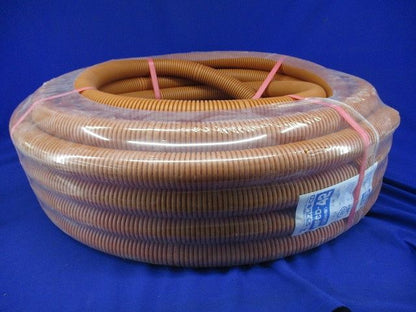 CD管 《ミラフレキCD》 サイズ(内径)42mm コンクリート埋没専用 オレンジ MFCD-42