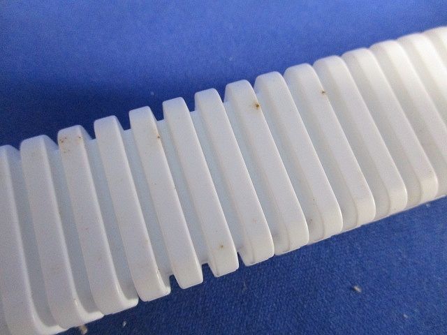 フレキジョイントA型(10個入)(ホワイト)(汚れ有) A114-2