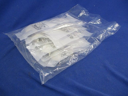 メタルエフモール付属品マガリS型(10個入)(ミルキーホワイト) MFMM03