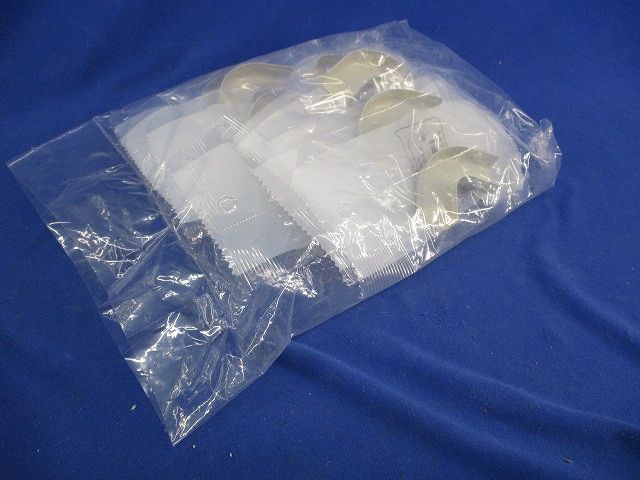 メタルエフモール付属品マガリS型(10個入)(ミルキーホワイト) MFMM03