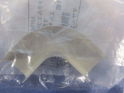 メタルエフモール付属品マガリS型(10個入)(ミルキーホワイト) MFMM03