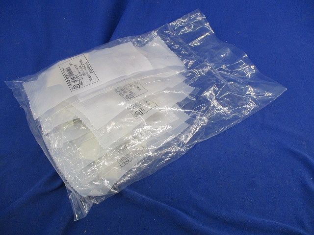 メタルエフモール付属品マガリS型(10個入)(ミルキーホワイト) MFMM03