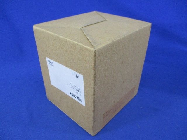 2連接穴モダンプレート(10枚入)(ダークベージュ)National WN8400Y