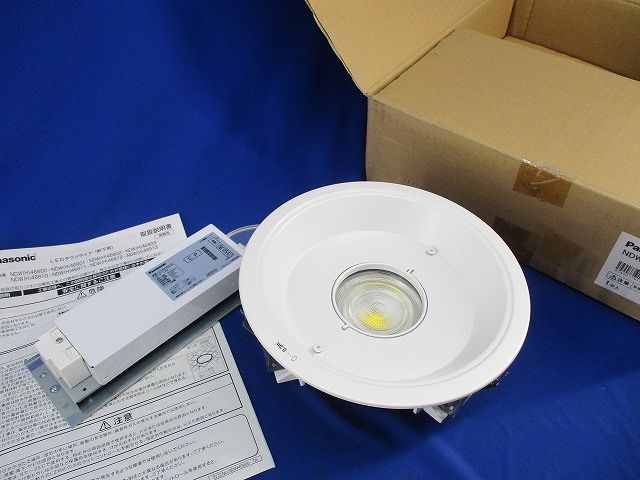 LED軒下用ダウンライトφ100 NDW46810LZ9