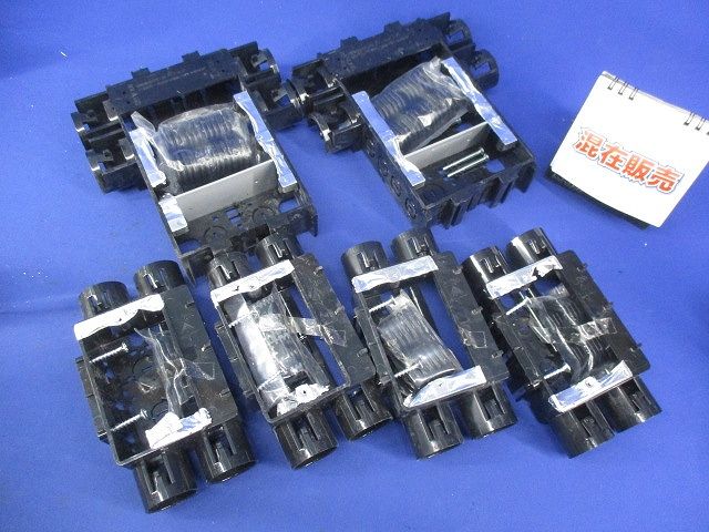 ボックスセット(混在6個入)(アルミテープはがれ,汚れ有)(ビス6本不足) SBT-2他