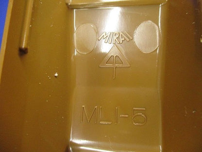 プラモール付属品セット(混在25個入)(茶) MLM-5B他