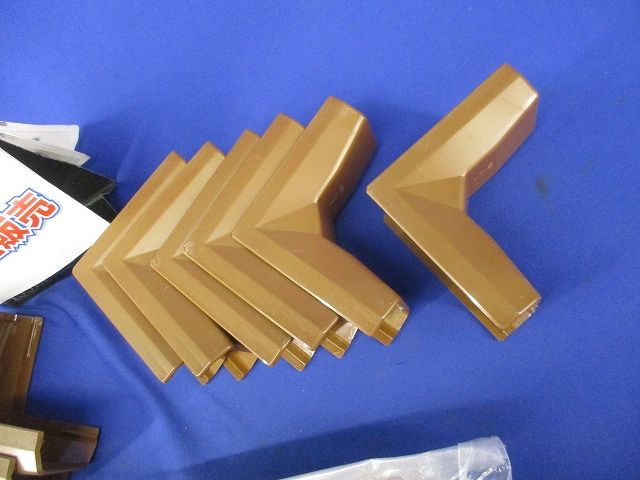 プラモール付属品セット(混在25個入)(茶) MLM-5B他