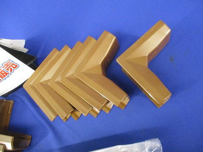 プラモール付属品セット(混在25個入)(茶) MLM-5B他