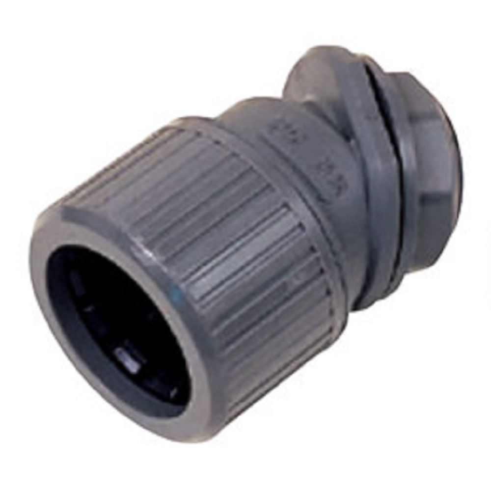 PF曲りコネクタ 曲り30度 プラフレキPFS-28用 グレー 10個入 PFS-28MKR-10