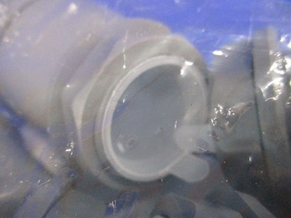 PF曲りコネクタ 曲り30度 プラフレキPFS-28用 グレー 10個入 PFS-28MKR-10