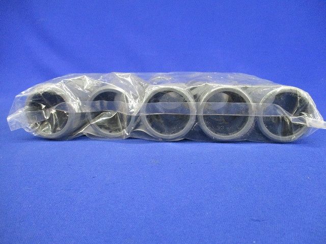 PF曲りコネクタ 曲り30度 プラフレキPFS-28用 グレー 10個入 PFS-28MKR-10