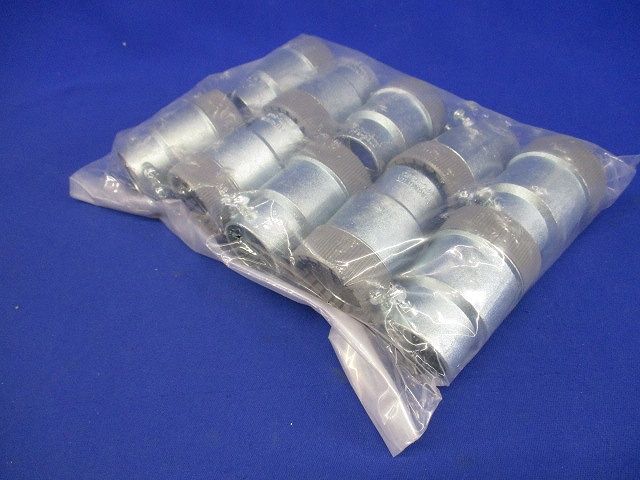 コンビネーションカップリング プラフレキPF部品 薄鋼用 10個入 PFS-28JC-10