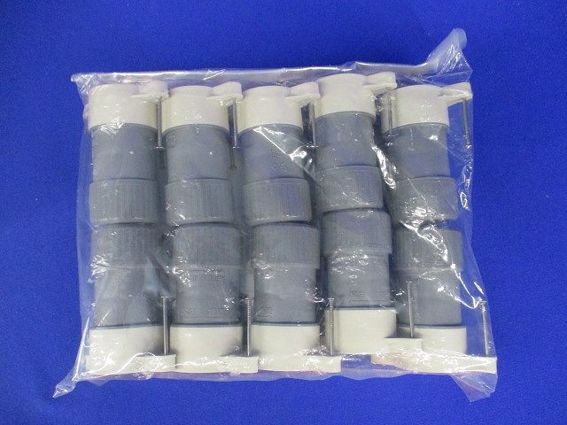 プラフレキ ＰＦ垂直カップリング 10個入 PFS-22SCR-10