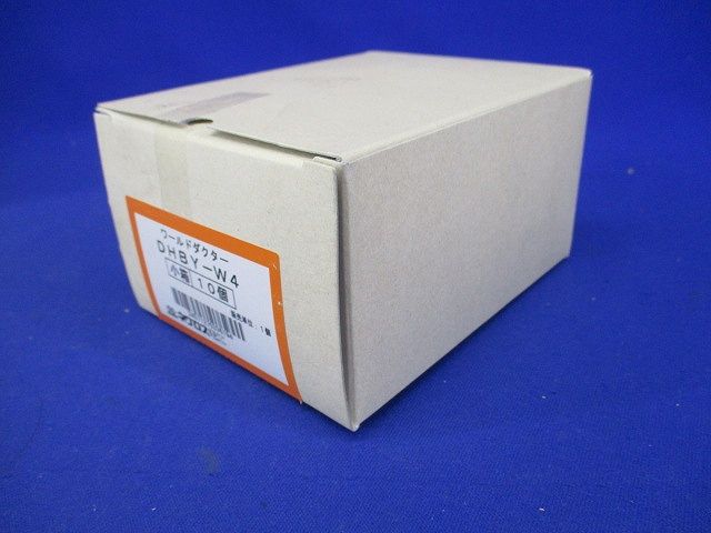 ダクター中間支持金具・開口横向 10個入 DHBY-W4-10