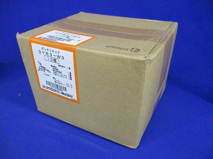 吊りボルト振れ止め金具 3方向用タイプ W3/8 電気亜鉛めっき 10個入 DYR3-W3-10