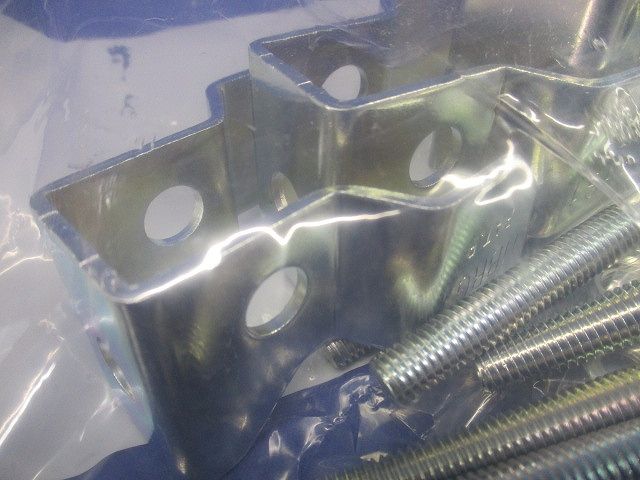 HB吊り金具用横揺れ補強金具 電気亜鉛めっき 5個入 HBRGH1012-05