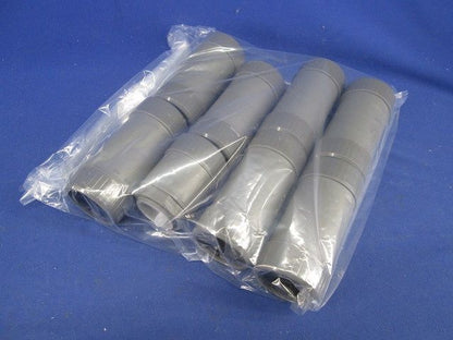 コネクタ･カップリングセット(混在8個入)(グレー) PF-36CR他