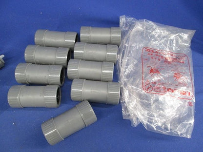 PF管付属品セット(混在14個入)(グレー) PF-28CR他
