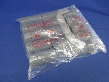 PF管付属品セット(混在14個入)(グレー) PF-28CR他