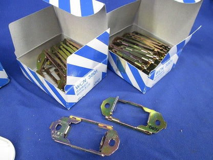 住設機器用取付枠･プレートセット(混在40個入)(ホワイト) WCF8301W他