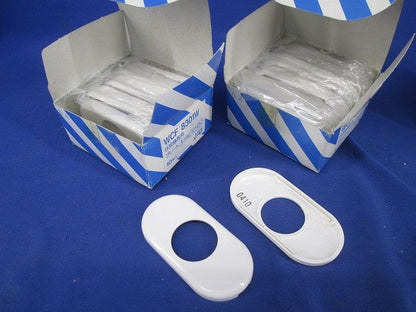 住設機器用取付枠･プレートセット(混在40個入)(ホワイト) WCF8301W他