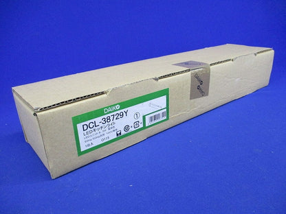 LEDシーリング (LED内蔵) LED 8.3W 電球色 2700K 調光不可 DCL-38729Y