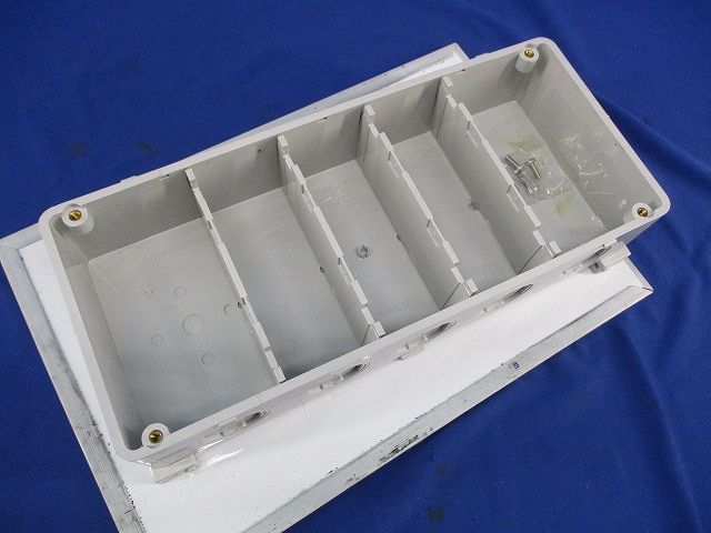 バーボックス5コ用(グレー系) CSW5Z