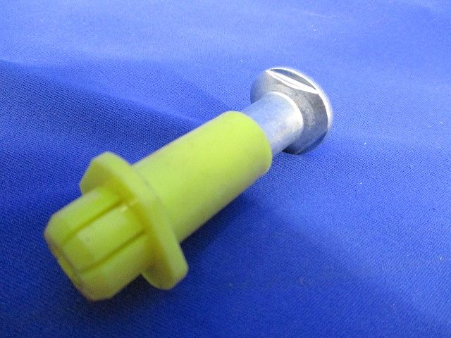 インサート プレートハンガー(24個入)(黄) PH-3030