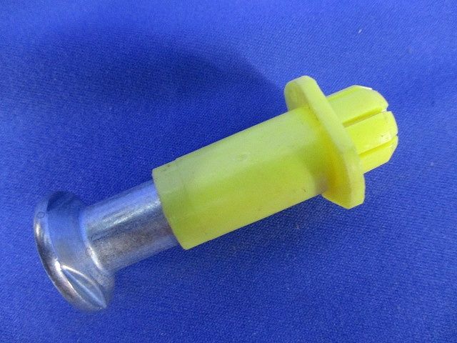 インサート プレートハンガー(24個入)(黄) PH-3030