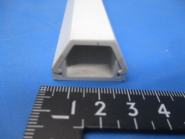 5号S形ワイヤプロテクタ(50本入)(ホワイト) 5号S形