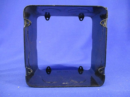 大四角コンクリートボックス(3個入) CBL75B-L