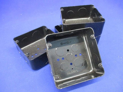 大四角アウトレットボックス(4個入) OBL54B-L